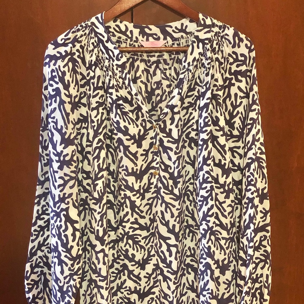 Lilly Pulitzer Elsa Blouse